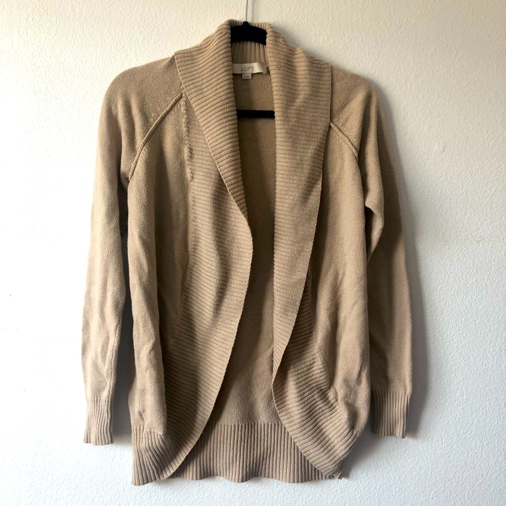 Ann Taylor LOFT Cardigan Sweater
